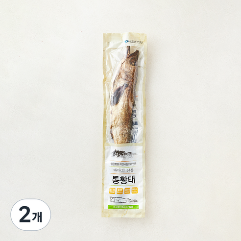 [로켓프레시] 해맑은푸드 통황태