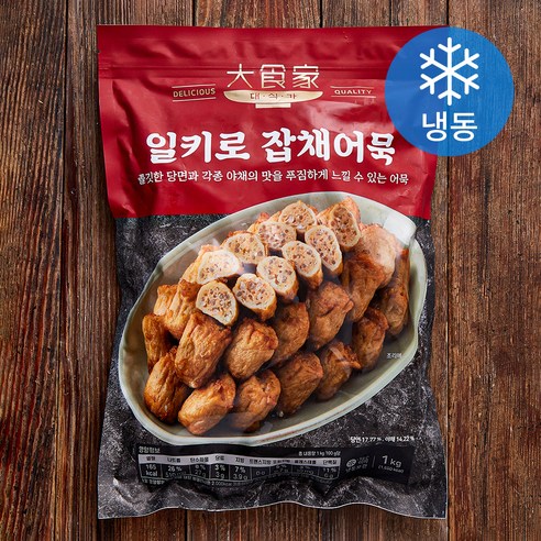 [로켓프레시] 대식가 일키로 잡채어묵 (냉동)