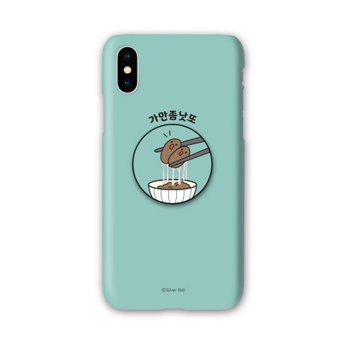트라이코지 귀염뽀짝 스마트톡 + 3D 하드 휴대폰 케이스