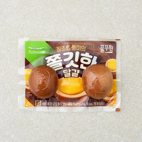 [로켓프레시] 풀무원 쫄깃한 장조림 풍미의 달걀 70g