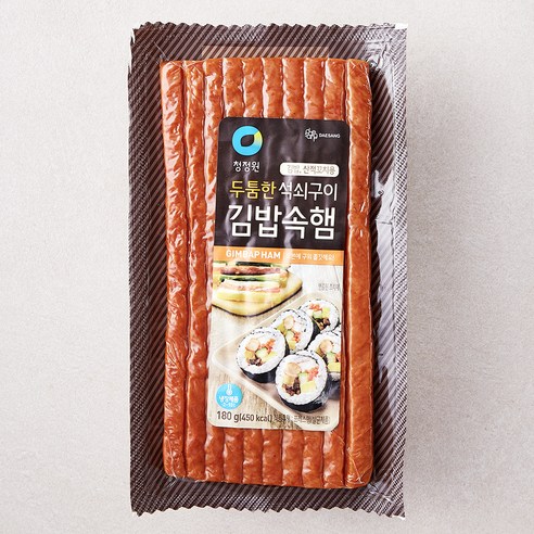 [로켓프레시] 청정원 두툼한 석쇠구이 김밥속햄