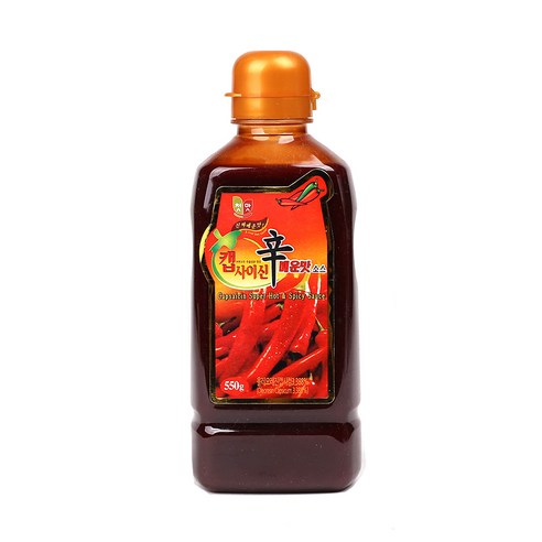 청우 액상 캡사이신 550g, 550g, 6개