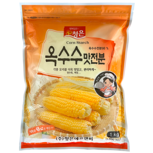 청은 옥수수전분, 1kg, 1개
