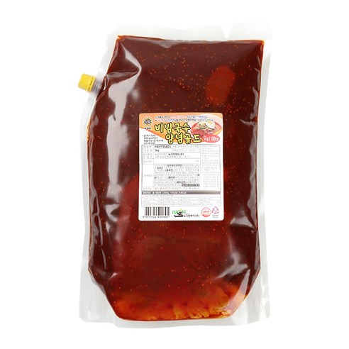 비빔국수양념골드 5KG뉴그린푸드(주)