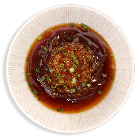 셰프애찬 바로 먹는 새콤달콤 탱글한 다이어트 저칼로리 황금 우뭇가사리 우무채