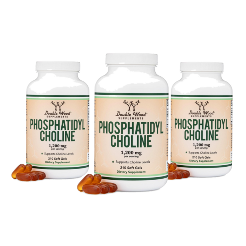 더블우드 포스파티딜콜린 1200mg 소프트젤 Double Wood Phosphatidylcholine