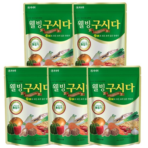 북설악 웰빙구시다 (500g) x 5개