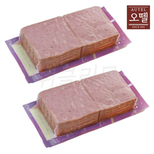 오뗄 스모크햄 슬라이스 1kg 냉장