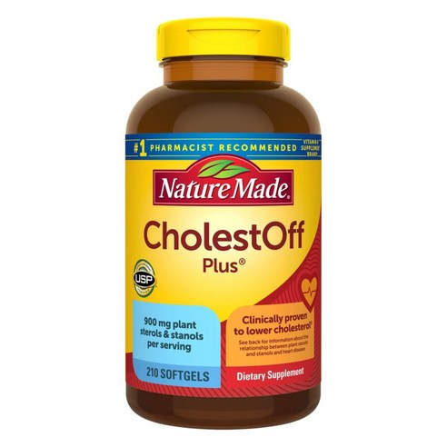 미국 코스트코 네이처 메이드 콜레스트오프 CholestOff Plus 210 소프트젤