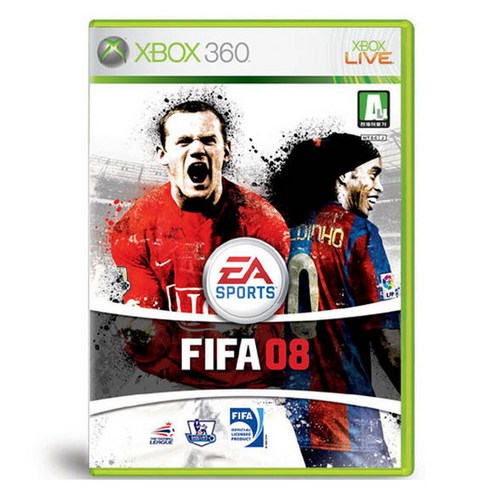 {XBOX360} 피파08 {한글판} 새제품 FIFA08