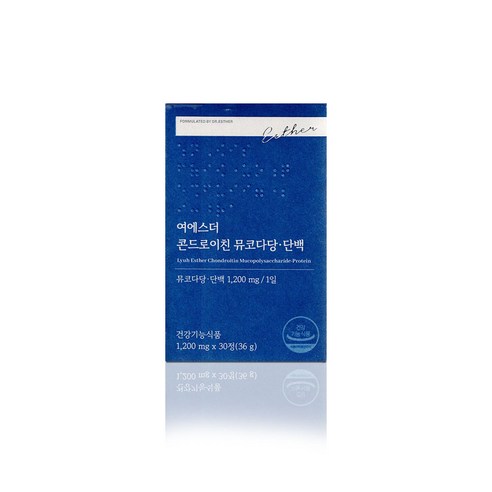 여에스더 콘드로이친 뮤코다당단백 1200mg x 30정