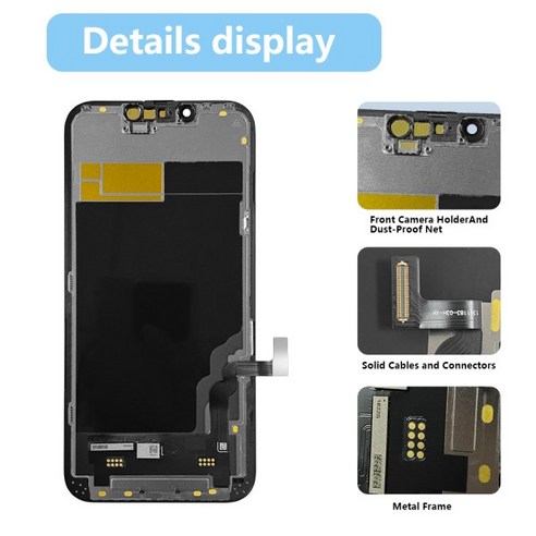 아이폰 13 미니 LCD 교체에 대한 디스플레이 터치 스크린 디지타이저 어셈블리에 공장 도매 OLED Pantalla