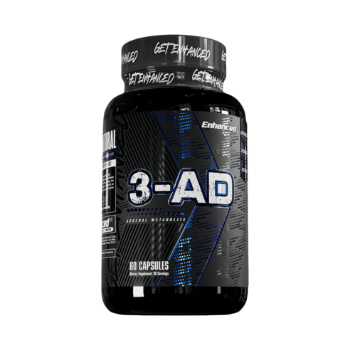 ENHANCED 3AD 운동영양제 - TRT 남성호르몬 테스토스테론, 1개, 80g
