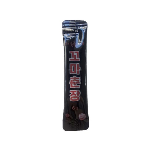 꼬마춘장 중찬명가 배달용 일회용
