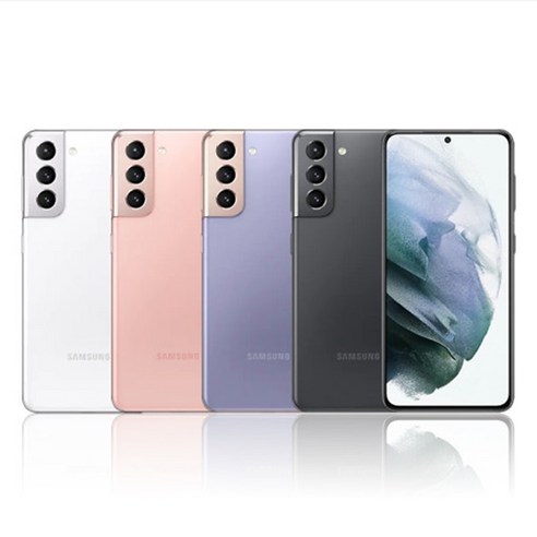 삼성전자 갤럭시 S 21 256GB SM-G991 공기계 중고폰 리퍼폰, 팬텀 블랙, 256GB