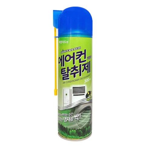 산도깨비 에어컨 히터 탈취제 300ml