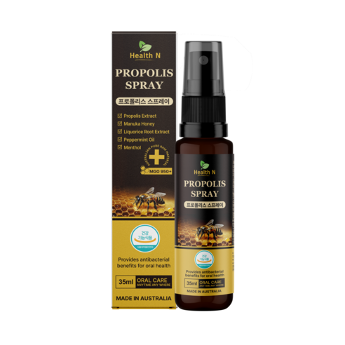 호주 헬스앤 프로폴리스 스프레이 35ml  MGO 950+