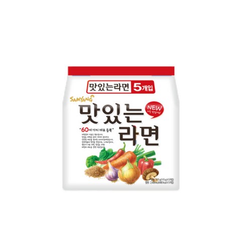 삼양 맛있는라면 115g