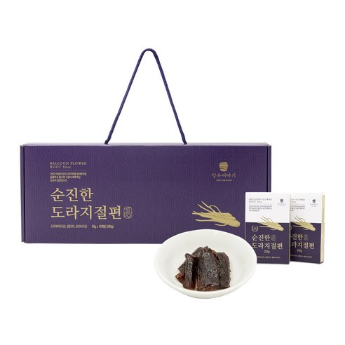 장수이야기 국내산 도라지 절편