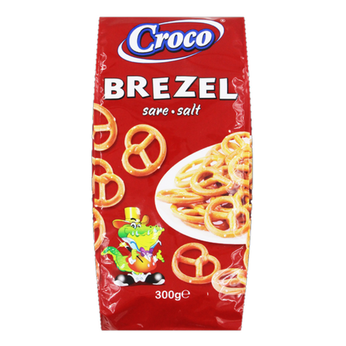 크로코 프레첼 과자 간식 안주 300g