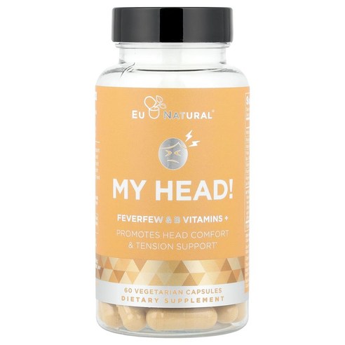 Eu Natural 이유 내추럴 마이 헤드 피버퓨 버터버 My Head Feverfew & Butterbur