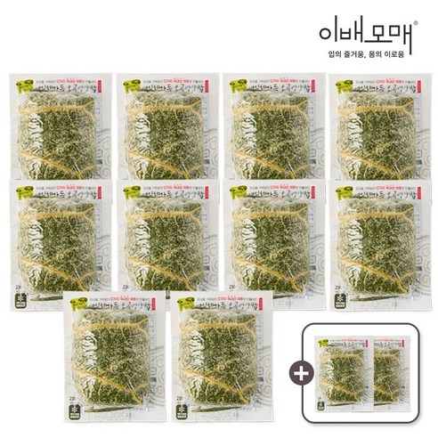 이배모매 100% 국산 오곡 연잎밥