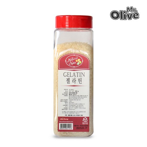 신영 삼미 젤라틴 가루 420g, 1개, 420g
