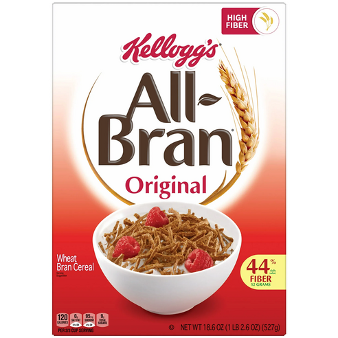 Kellogg 켈로그 올 브랜 오리지널 시리얼