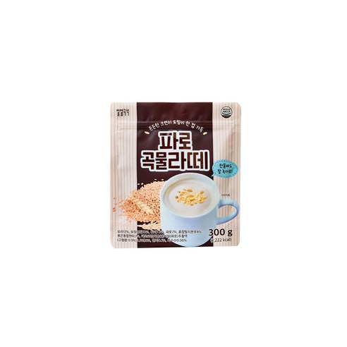 파로 곡물라떼, 1개, 300g