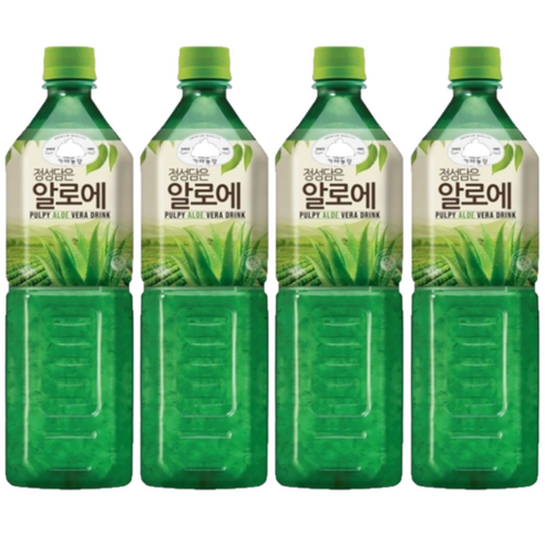 당일출고 웅진 가야농장 정성담은 알로에