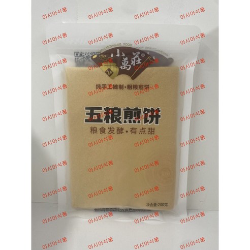 아시아식품 쇼완좡 오량전병 잰빙