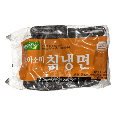 [칠갑농산]칡냉면사리 2kg