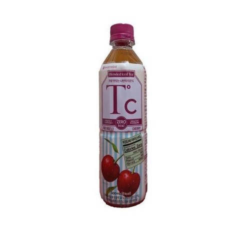 티도씨 체리 아이스티 500ml 24개