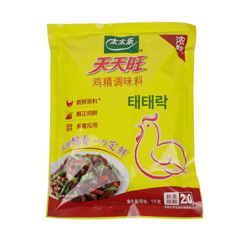태태락 치킨 파우더, 1kg, 2개
