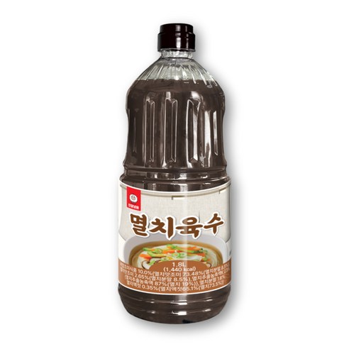 천일 멸치 육수 소스, 1개, 1.8L