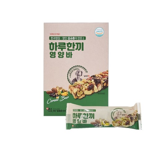 김규흔 스낵 간식 하루한끼 영양바 f4305