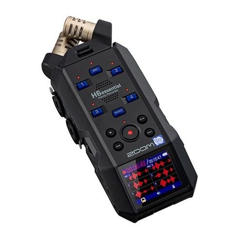 ZOOM H6essential 줌 H6에센셜 32비트 플로트 핸디 레코더 녹음기