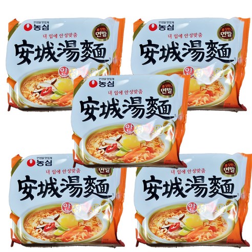 안성탕면 125g