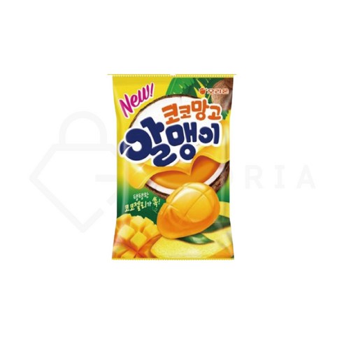 오리온 코코망고 알맹이 젤리, 67g, 10개