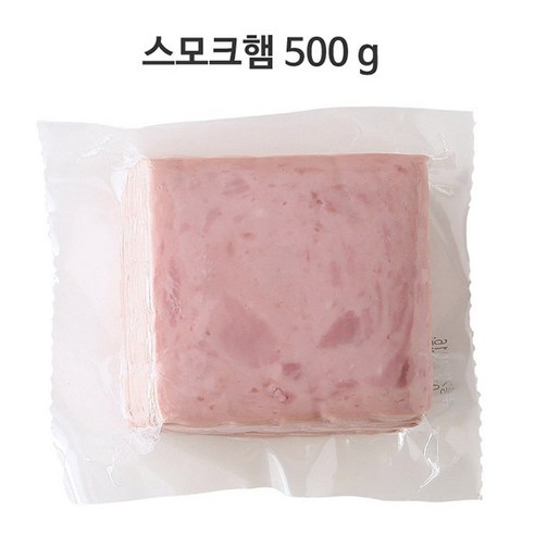 에쓰푸드 스모크햄 슬라이스햄 500g, 500g, 1개