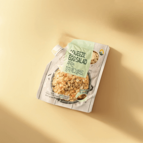 풍림푸드 짜먹는 참치 에그샐러드 500g 담백한, 1개, 500g