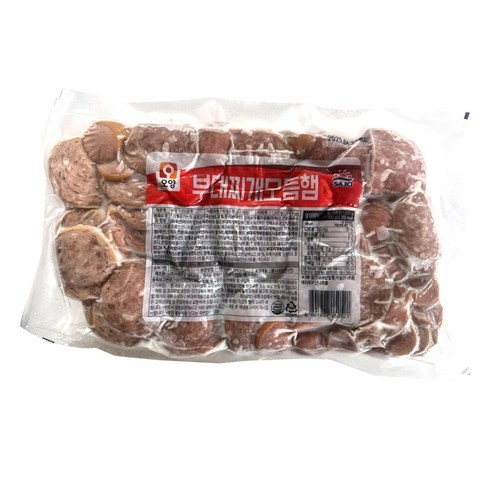 사조오양 부대찌개모듬햄 1kg
