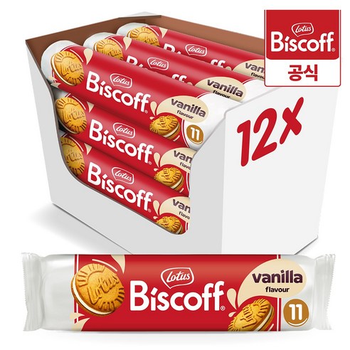 로투스 비스코프 샌드 바닐라맛