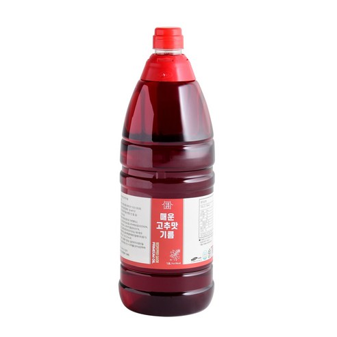 한식품 고추맛기름