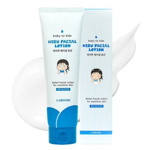 하이루 유아 키즈 고보습 유산균 로션 무실리콘 약산성 진정 특허원료, 1개, 180ml