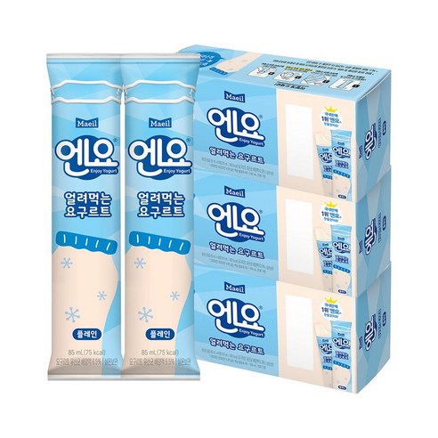 매일유업 엔요 얼려먹는 요구르트 85ml x 24개입