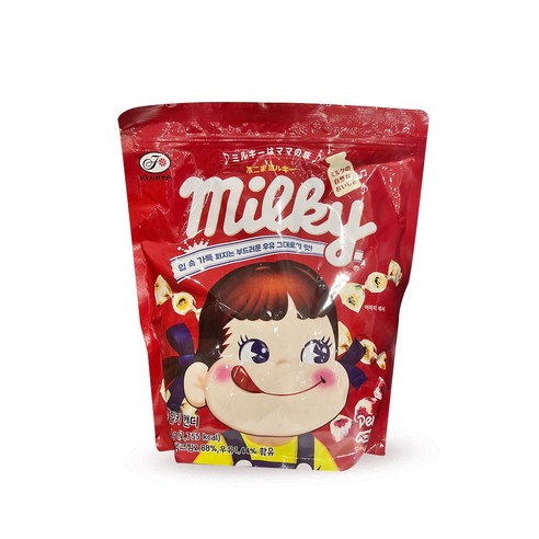 대용량 후지야 페코 밀키 캔디