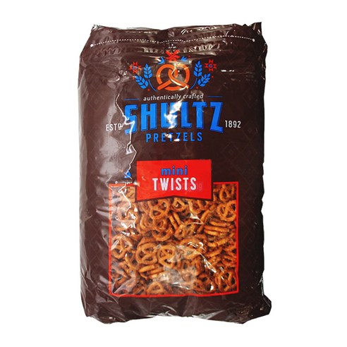 Shultz 미니 프레첼 2.72kg dhy*634rU, 2.72kg, 1개