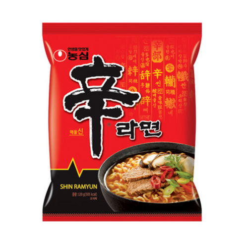 농심 신라면 120g