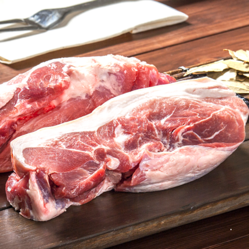 미트컷 한돈 돼지 앞다리살 3kg 보쌈&수육용